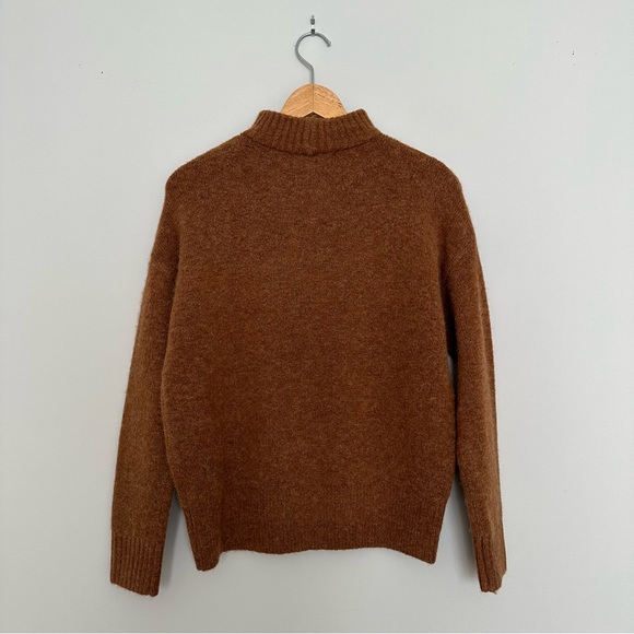Madewell Dillon Mockneck Pullover Sweater - Picture 3 of 7